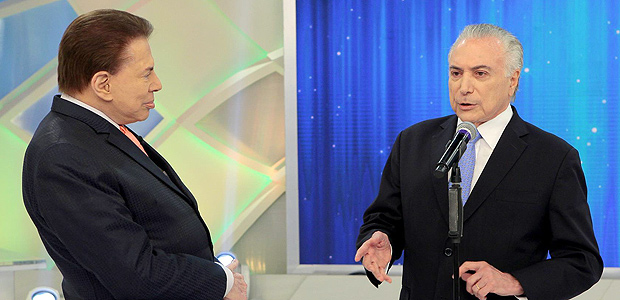 Sem nova Previdência, Brasil vai ser Grécia, diz Temer a Silvio Santos